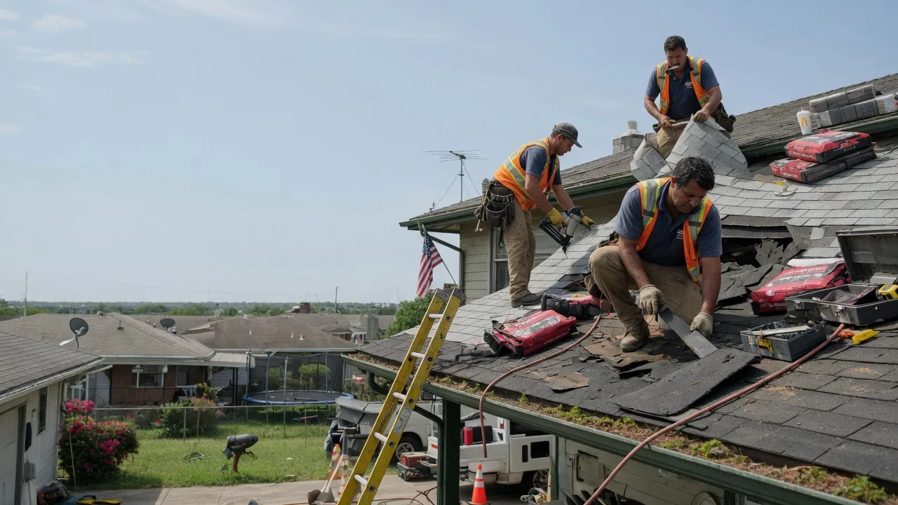 Roof Repair in Arcola, IL near me